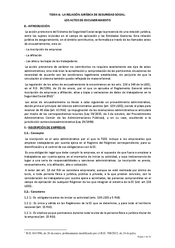 Miniatura del documento TEMA 4.- La relación jurídica de SS.pdf