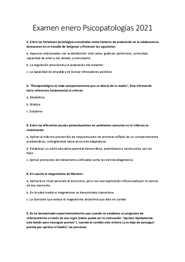 Miniatura del documento Examen-enero-Psicopatologias-2021.pdf
