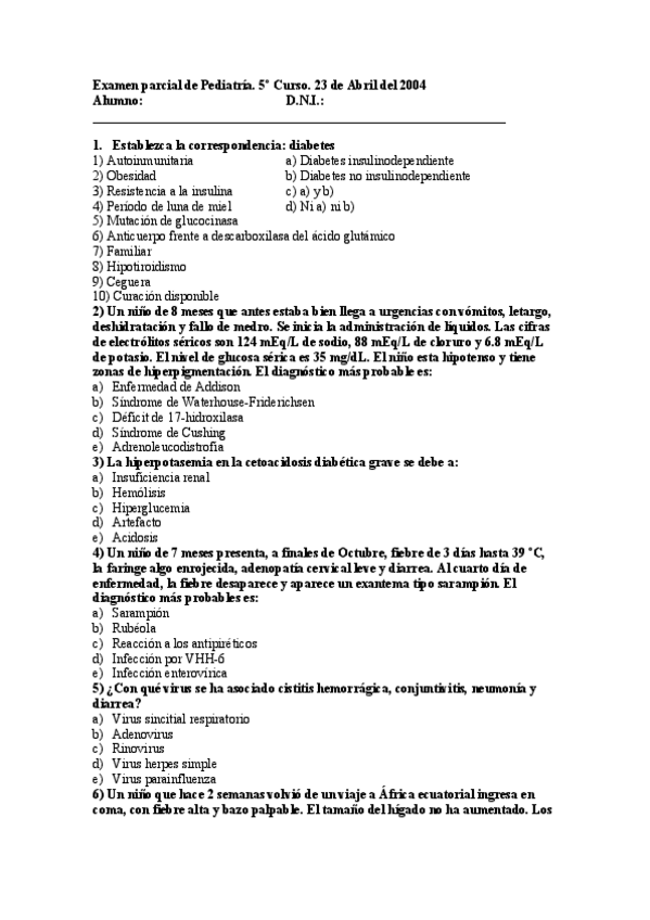 Miniatura del documento 2º Examen parcial de Pediatría (23-4-04).pdf