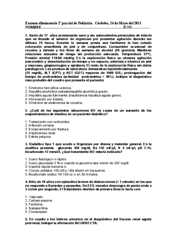 Miniatura del documento Examen definitivo de Pediatría 24-5-13.pdf