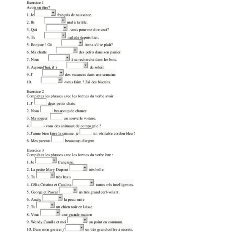 Miniatura del documento ejercicios-etre-avoir.jpg