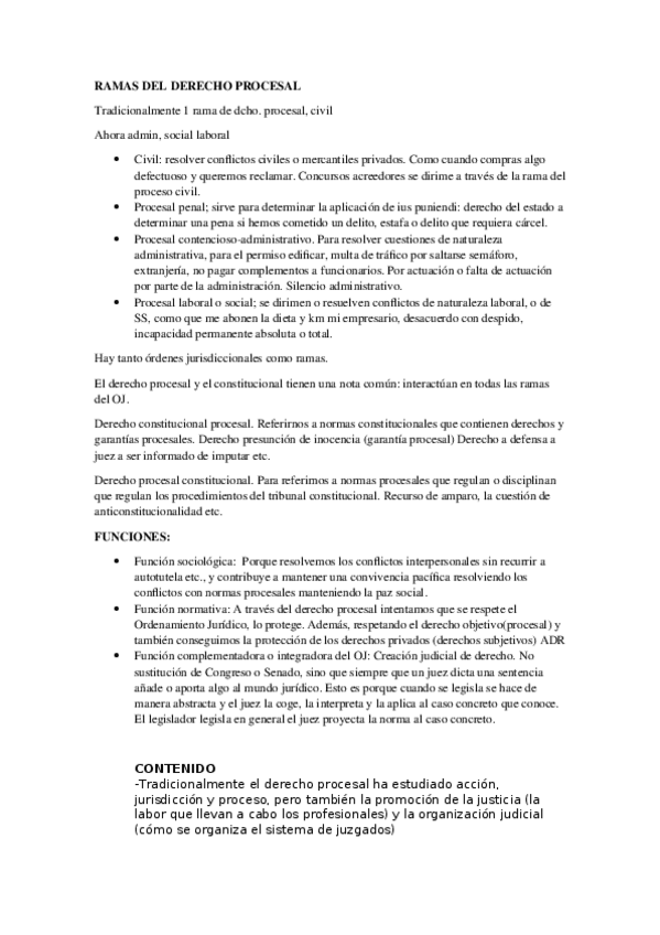 Miniatura del documento Tema-1-dcho-procesal.docx