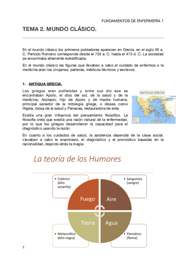 Miniatura del documento Tema 2. Mundo clásico 