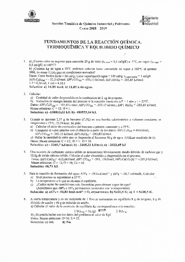 Miniatura del documento Ejercicios-2-Termoquimica-y-Equilibrio-quimico.pdf