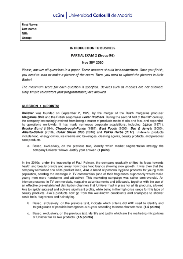 Miniatura del documento Partial-Exam-2Intro-to-BusinessFall2020.pdf