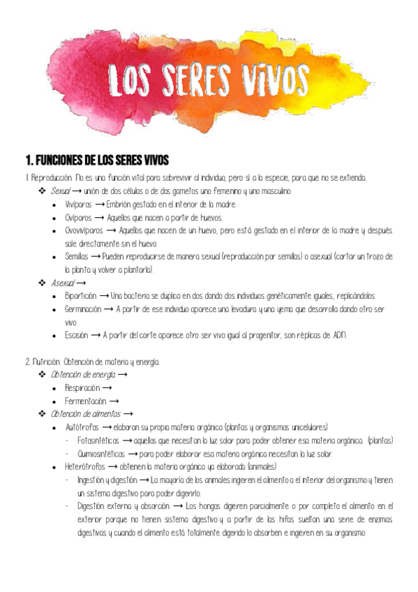 Miniatura del documento Resumen-Seres-Vivos.pdf