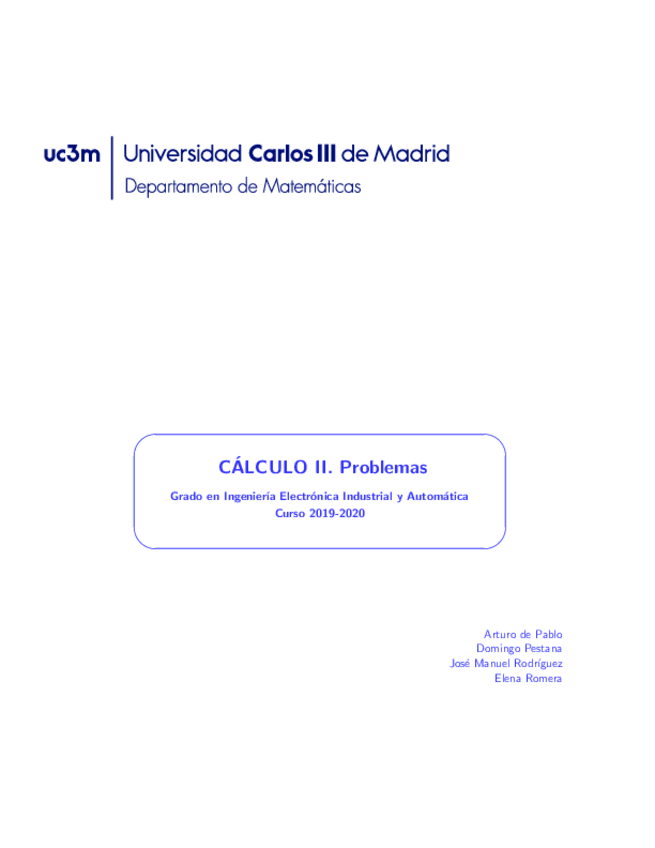 Miniatura del documento ColeccionEjerciciosConSolucionesCalculoII.pdf