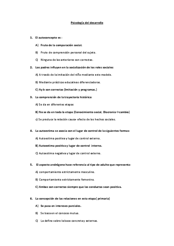 Miniatura del documento Psicología del desarrollo TipoTest 2.pdf