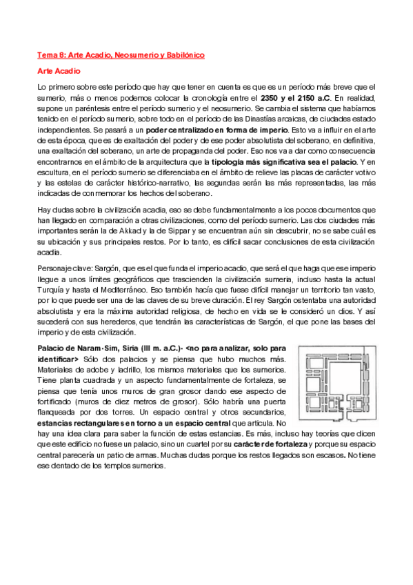 Miniatura del documento Tema-2-Arte-Acadio-Neosumerio-Babilonico.pdf