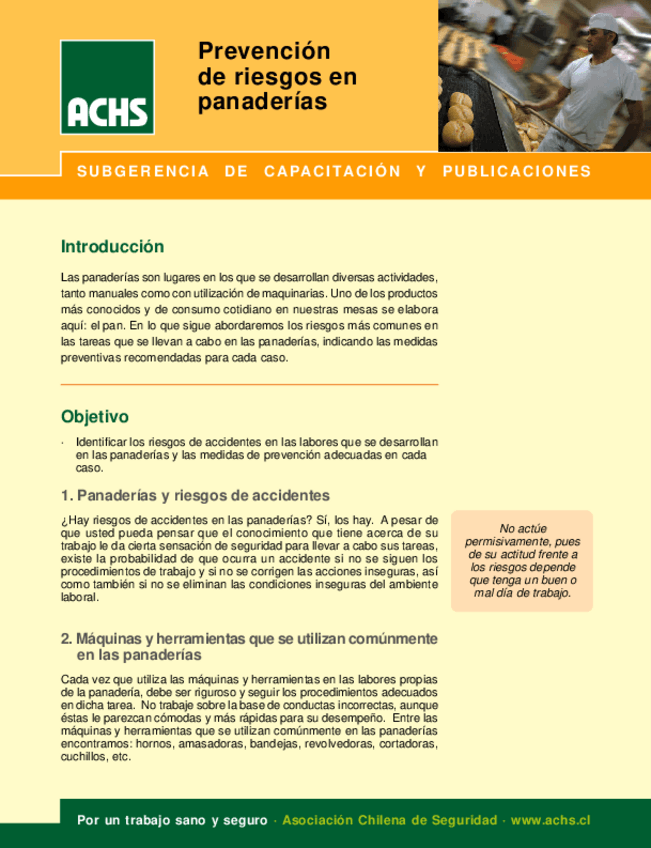 Miniatura del documento Prevención de riesgos en panadería.pdf