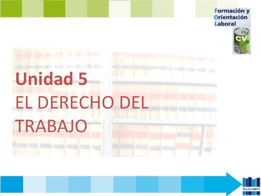 Miniatura del documento 5. El derecho del trabajo.pdf