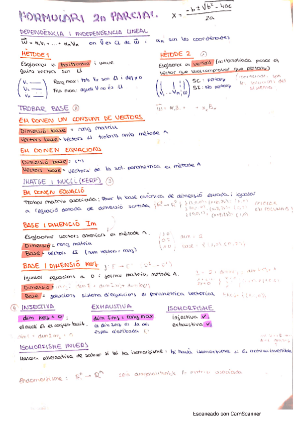 Miniatura del documento Formulari-Parcial-2-2020-Algebra.pdf