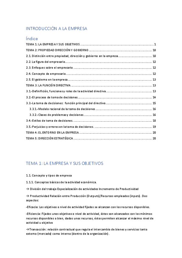 Miniatura del documento TeoriaIntroduccionALaEmpresa.pdf