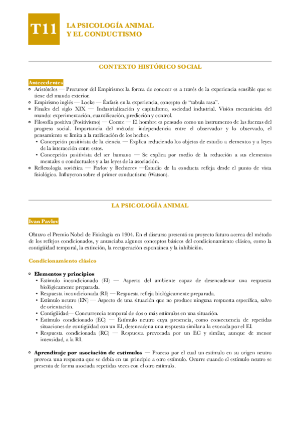Miniatura del documento EYH-T11-La-Psicologia-animal-y-el-conductismo.pdf