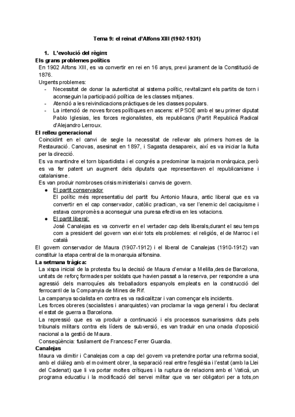 Miniatura del documento Tema-9-el-reinat-dAlfons-XIII-1902-1931.pdf