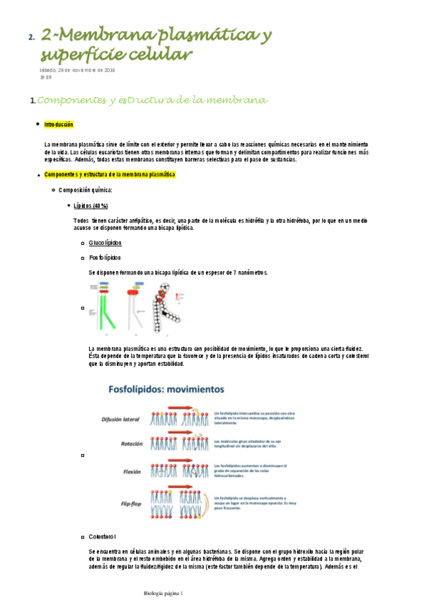 Miniatura del documento 2-Membrana plasmática y superficie celular.pdf