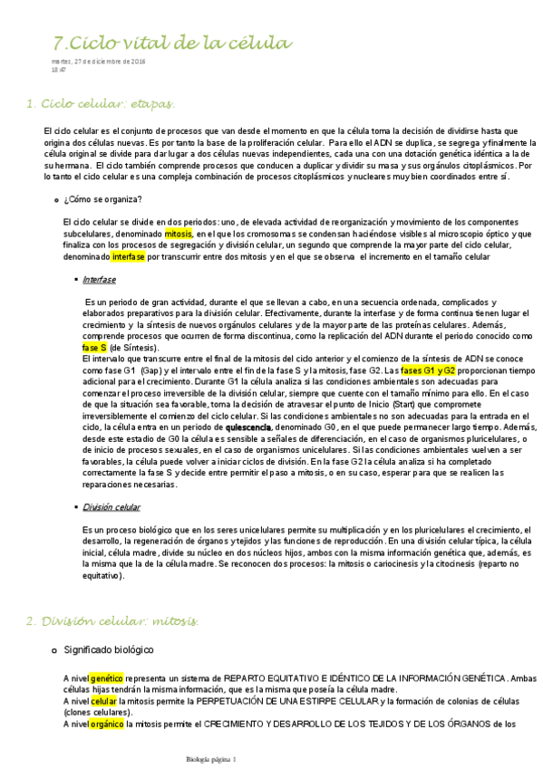 Miniatura del documento 7.Ciclo vital de la célula.pdf
