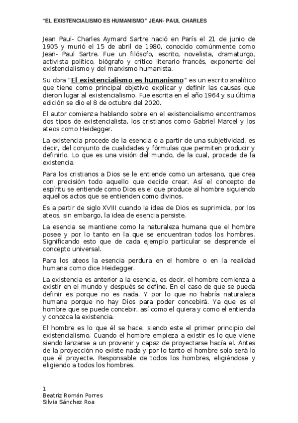 Miniatura del documento exitencialismo.docx