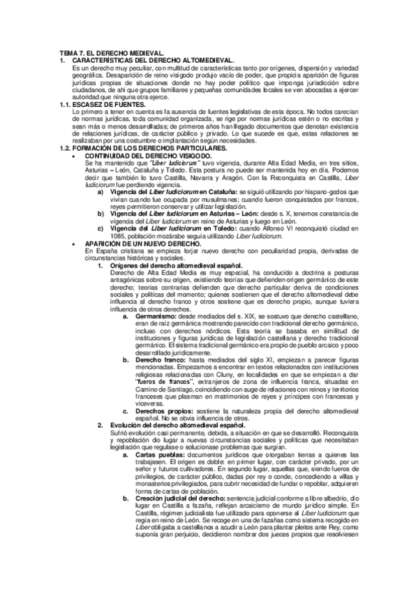 Miniatura del documento TEMA-7-EL-DERECHO-MEDIEVAL.pdf