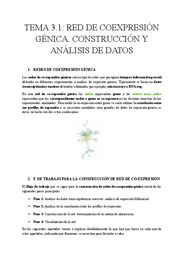 Miniatura del documento TEMA-3.1-REDES DE COEXPRESIÓN GÉNICA.pdf