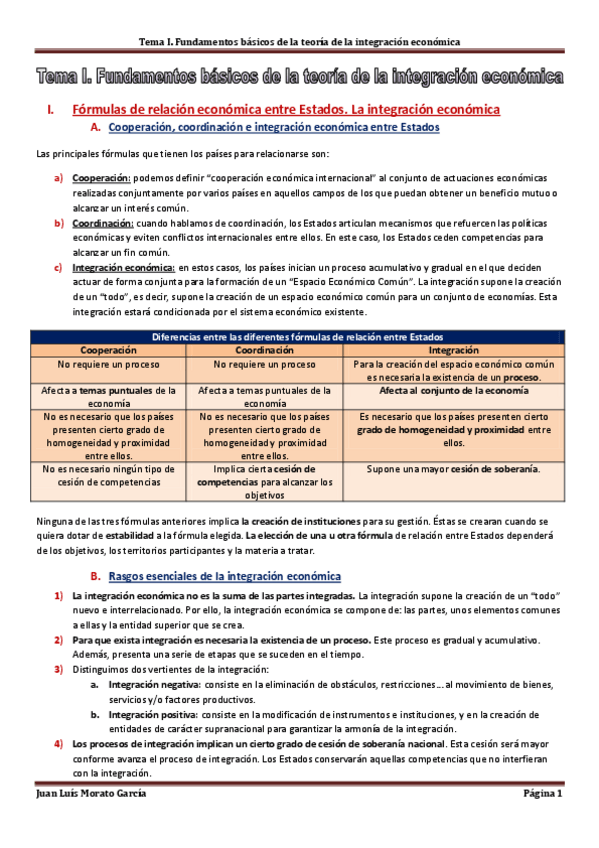 Miniatura del documento Tema I. Fundamentos básicos de la teoría de la integración económica.pdf