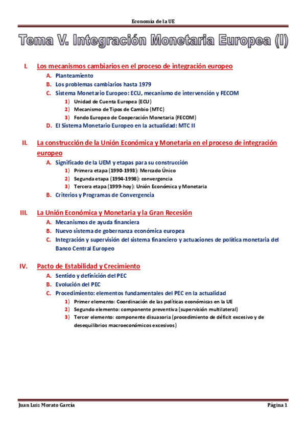 Miniatura del documento Tema V. La Integración Monetaria Europea (I).pdf