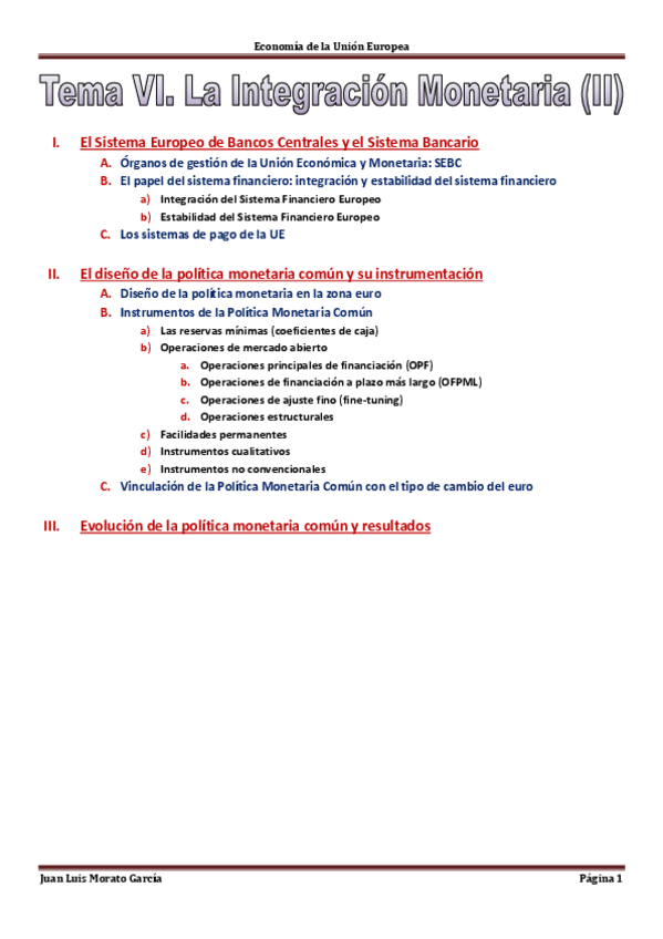 Miniatura del documento Tema VI. La Integración Monetaria (II).pdf