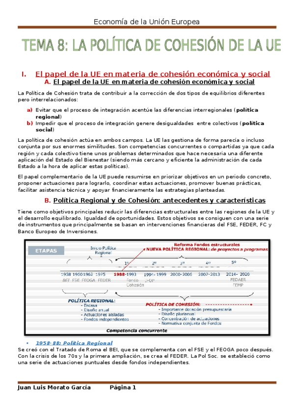 Miniatura del documento Tema VIII. Política de Cohesión.docx