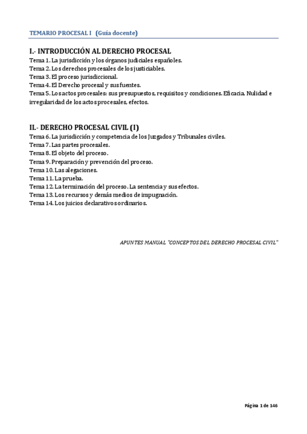 Miniatura del documento TEMARIOCOMPLETOPROCESAL1.pdf