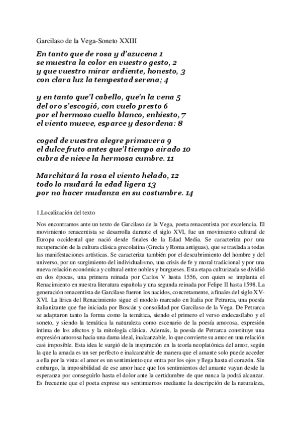 Miniatura del documento Comentario-Garcilaso-Soneto-XXIII.pdf