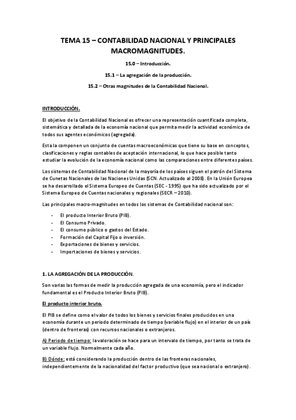 Miniatura del documento TEMA 15 - La contabilidad nacional y principales macromagnitudes..pdf