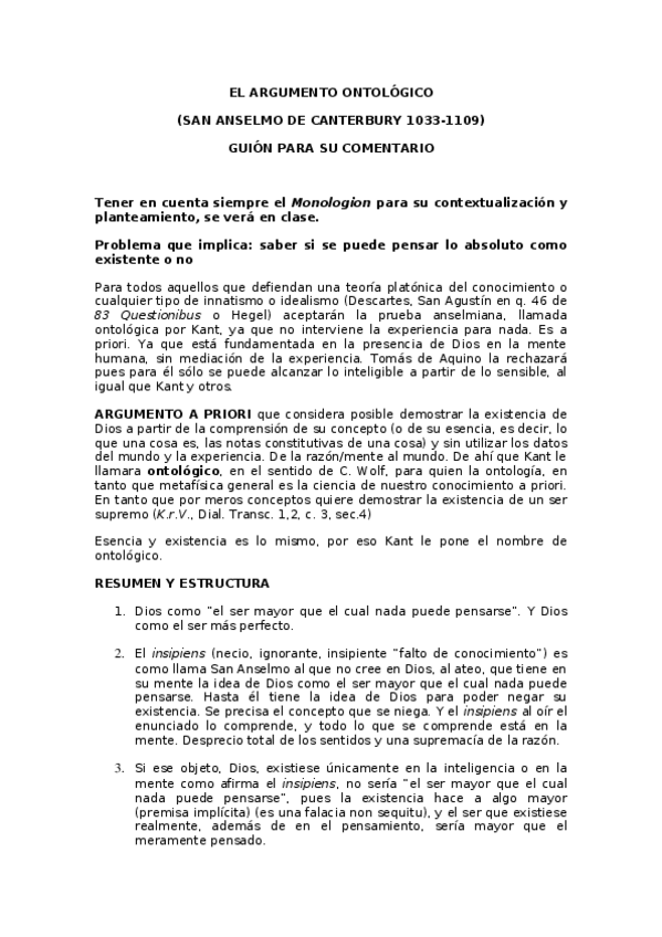 Miniatura del documento EL-ARGUMENTO-ONTOLOGICO-San-Anselmo.odt