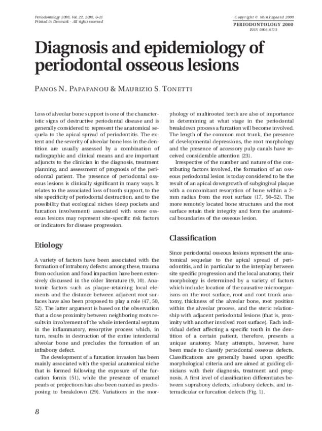 Miniatura del documento Diagnosis-and-epidemiology-of-periodontal-osseous-lesions.pdf