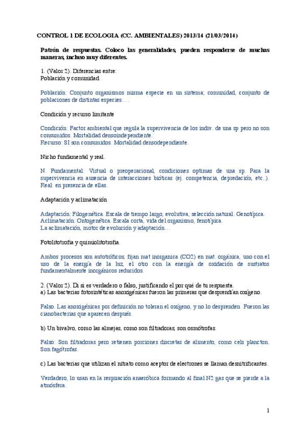 Miniatura del documento control 1 ecologia ambientales 1314 respuestas.pdf