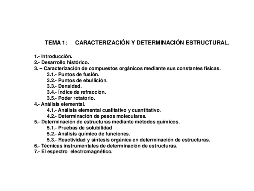 Miniatura del documento Tema-1CARACTERIZACIONYDETERMINACIONESTRUCTURAL.pdf