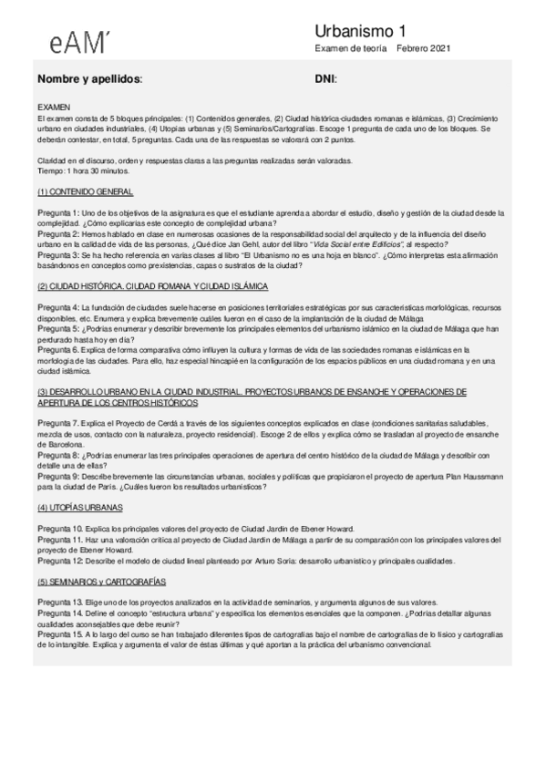Miniatura del documento EXAMEN-Y-RESPUESTAS-URBANISMO-I-2021.pdf