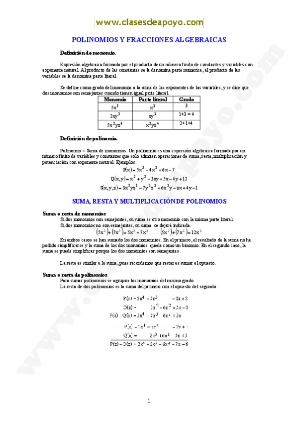 Miniatura del documento Polinomios-y-fracciones-algebraicas.pdf