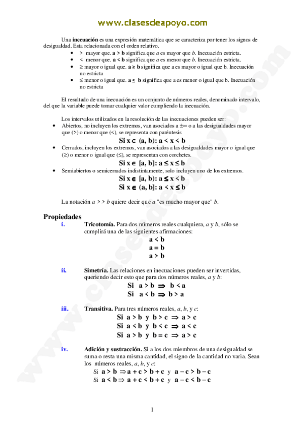 Miniatura del documento Inecuaciones.pdf