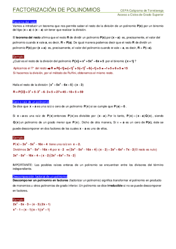 Miniatura del documento Factorizacion-de-polinomiosTeoria.pdf