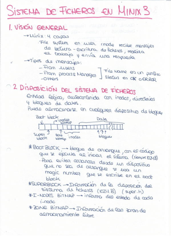 Miniatura del documento Sistema de ficheros Minix 3.pdf