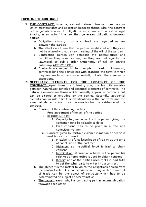 Miniatura del documento TOPIC-8-THE-CONTRACT.docx