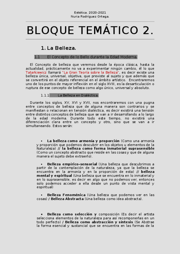 Miniatura del documento Estetica-Bloque-2.docx