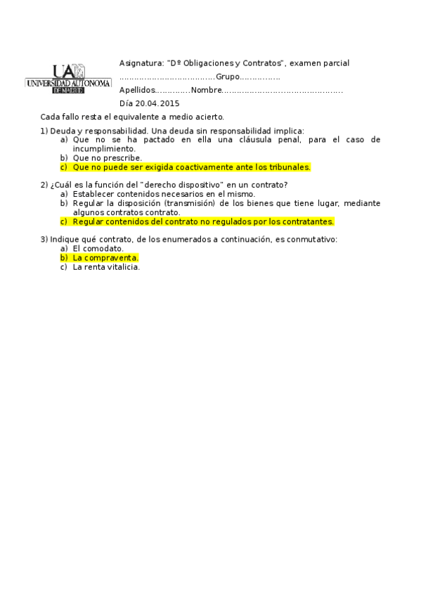 Miniatura del documento EXAMEN-DERECHO-DE-OBLIGACIONES-Y-CONTRATOS.docx