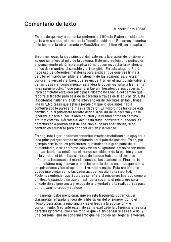Miniatura del documento Comentario-de-texto-Platon-mito-caverna-2.pdf