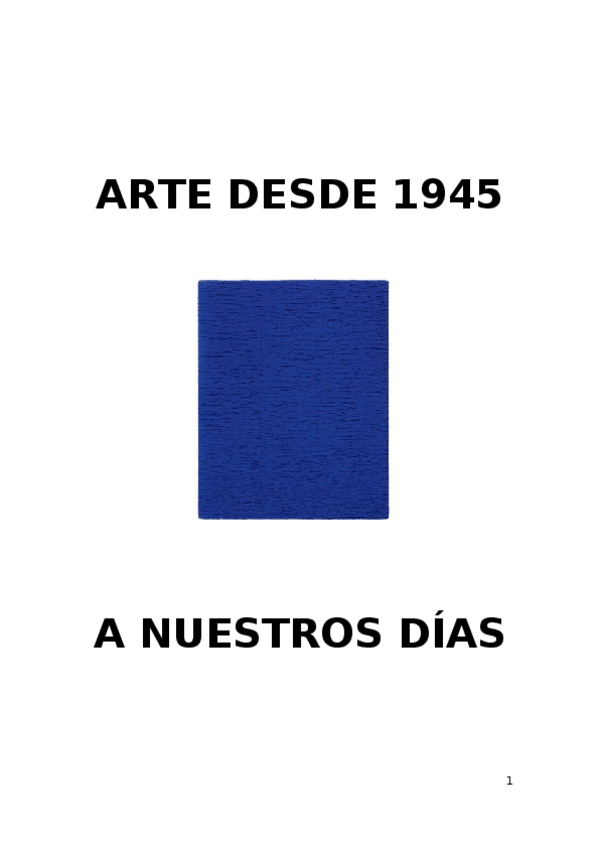 Miniatura del documento ARTE-DESDE-1945.docx