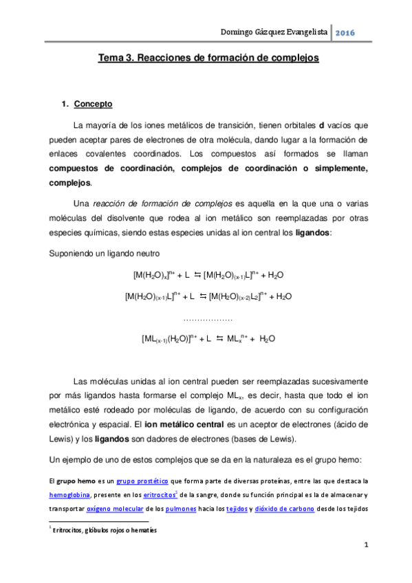 Miniatura del documento Tema 3-Reacciones de FormaciÃ³n de Complejos (Apuntes).pdf