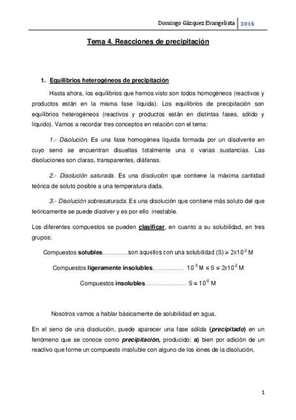 Miniatura del documento Tema 4 Reacciones de precipitación (Apuntes)..pdf