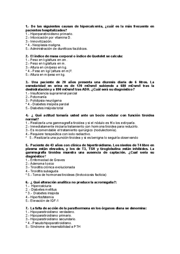 Miniatura del documento Preguntas Endocrinología.pdf
