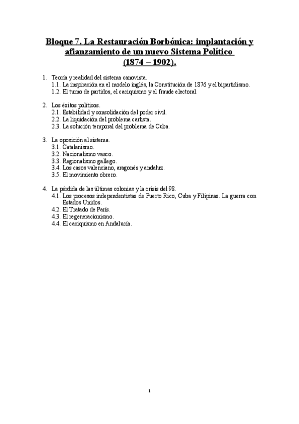 Miniatura del documento Bloque-7-La-restauracion-borbonica-1874-1902-con-Puerto-Rico-y-Filipinas.pdf