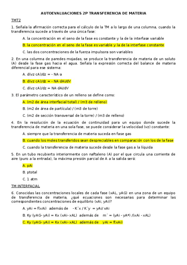 Miniatura del documento AUTOEVALUACIONES-2P-TRANSFERENCIA-DE-MATERIAsoluciones.docx